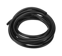 M METERXITY Petrol Fuel Line Hose, 3/16" x 5/16" 9.84 Feet Long PVC Flexible Small Engine Fuel Line Petrol Gas Pipe for String/Chainsaw/Trimmer/Blower/Lawn Mower Replacement Tubing [Black]