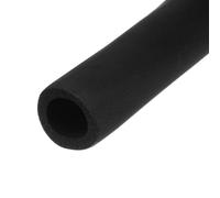 M METERXITY Pipe Insulation Foam Tube, 1-1/4"(32mm) ID x 6Ft Pipe Cover Wrap Roll, Hollow Pipe Cover for AC Unit/Guitar Stands/Exercise Machine Handle/Roof Rack [Black]