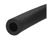 M METERXITY Pipe Insulation Foam Tube, 1-11/16"(43mm) ID x 0.79"(20mm) Thick x 6.6Ft Pipe Cover Wrap Roll, Hollow Pipe Cover for AC Unit/Guitar Stands/Exercise Machine Handle/Roof Rack [Black]