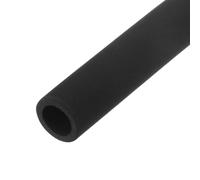 M METERXITY Pipe Insulation Tube, 22mm 7/8" ID 32mm OD 298mm Length, Soft Flexible Foam for Handle Grip Support, Guitar Stand, Roof Racks [Black]