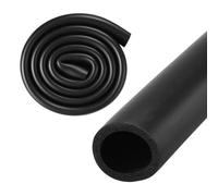 M METERXITY Pipe Insulation Tube, 30mm ID 40mm OD 3.3Ft 1m Length, Soft Flexible Tubing for Handle Grip Support/Guitar Stand/Roof Racks [Black]