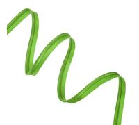 M METERXITY Piping Cord Trim, 10 Yards Polyester 12.5mm Satin Piping Bias Tape with Welting Cord for Sewing/Upholstery Trim/Slipcovers/DIY Decor, Lip Tape [Green]