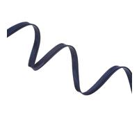 M METERXITY Piping Cord Trim, 10 Yards Polyester 12.5mm Satin Piping Bias Tape with Welting Cord for Sewing/Upholstery Trim/Slipcovers/DIY Decor, Lip Tape [Navy]
