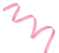 M METERXITY Piping Cord Trim, 10 Yards Polyester 12.5mm Satin Piping Bias Tape with Welting Cord for Sewing/Upholstery Trim/Slipcovers/DIY Decor, Lip Tape [Pink]