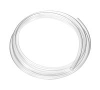 M METERXITY Pneumatic Tubing Pipe, 12mm(ID) x16mm(OD) PU Polyurethane Air Compressor Hose for Air Compressor Fitting/Gas/Fluid Transfer, Air Hose Line Tube [5M/16.4ft, Clear]
