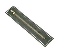 M METERXITY PU Leather Zipper, 10.6In Coil Frame Metal Close End Crochet Zippers with Holes for Sewing Handbag/DIY Purse/Clothing Making [Army Green]