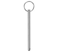 M METERXITY Quick Release Pins, 1/4" [6mm] Diameter, 3.39" [86mm] Usage Length Bimini Top Pin for Shipbuilding/Boat/Trailer, 3.94" [100mm] Total Length 304 Stainless Steel Hardware Pins