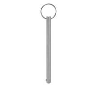 M METERXITY Quick Release Pins, 5/16" [8mm] Diameter, 4.13" [105mm] Usage Length Bimini Top Pin for Shipbuilding/Boat/Trailer, 4.72" [120mm] Total Length 304 Stainless Steel Hardware Pins