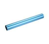 M METERXITY Relay Track Baton - Smooth Aluminum Alloy Hollow Tube, Apply to Team Building/Relay Races (1.5" x 11.8", Blue)