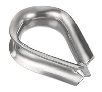 M METERXITY Stainless Steel Thimble - for 20mm 3/4" Wire Rope, Apply to Outdoor(M20)