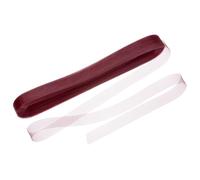 M METERXITY Stiff Horsehair Braid 1 Inch Wide 25 Yards Soft Polyester Horsehair Braid Roll for Wedding Dress/Dance Formal Dress Accessories/Skirt Boning Sewing Shaping [Purple Red]