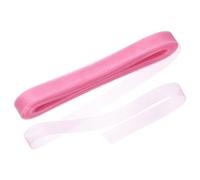 M METERXITY Stiff Horsehair Braid 1 Inch Wide 25 Yards Soft Polyester Horsehair Braid Roll for Wedding Dress/Dance Formal Dress Accessories/Skirt Boning Sewing Shaping [Pink]