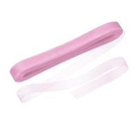 M METERXITY Stiff Horsehair Braid 1 Inch Wide 25 Yards Soft Polyester Horsehair Braid Roll for Wedding Dress/Dance Formal Dress Accessories/Skirt Boning Sewing Shaping [Matte Pink]