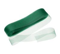 M METERXITY Stiff Horsehair Braid 2 Inch Wide 50 Yards Soft Polyester Horsehair Braid Roll for Wedding Dress/Dance Formal Dress Accessories/Skirt Boning Sewing Shaping [Dark Green]