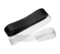 M METERXITY Stiff Horsehair Braid 2 Inch Wide 50 Yards Soft Polyester Horsehair Braid Roll for Wedding Dress/Dance Formal Dress Accessories/Skirt Boning Sewing Shaping [Black]