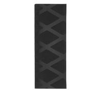 M METERXITY Table Tennis Racket Grip Tape - Paddle Grip, Soft Rubber, Apply to Ping Pong Gripping Handle (100 x 48mm, Black)