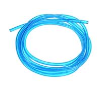 M METERXITY Tubing Carburetor Fuel Vent Line, 2.5mm(0.1") ID 5mm(0.2") OD 2m(7') Long Polyurethane Gas Oil Tube for ATV/Go Kart/Dirt Bike, Universal Petrol Pipe Replacement [Blue]
