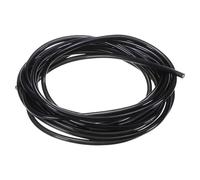 M METERXITY Tubing Carburetor Fuel Vent Line, 2mm(0.08") ID 3.5mm(0.14") OD 4m(13') Long Polyurethane Gas Oil Tube for ATV/Go Kart/Dirt Bike, Universal Petrol Pipe Replacement [Black]