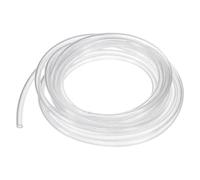 M METERXITY Tubing Carburetor Fuel Vent Line, 3.0mm(0.12") ID 5mm(0.2") OD 3.0m(10') Long Polyurethane Gas Oil Tube for ATV/Go Kart/Dirt Bike, Universal Petrol Pipe Replacement [Clear]