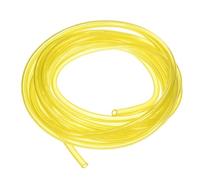 M METERXITY Tubing Carburetor Fuel Vent Line, 3.0mm(0.12") ID 5mm(0.2") OD 3.0m(10') Long Polyurethane Gas Oil Tube for ATV/Go Kart/Dirt Bike, Universal Petrol Pipe Replacement [Yellow]