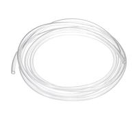 M METERXITY Tubing Carburetor Fuel Vent Line, 3.0mm(0.12") ID 6mm(0.24") OD 1.5m(5') Long Polyurethane Gas Oil Tube for ATV/Go Kart/Dirt Bike, Universal Petrol Pipe Replacement [Clear]