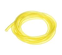 M METERXITY Tubing Carburetor Fuel Vent Line, 4mm(0.16") ID 6mm(0.24") OD 1.5m(5') Long Polyurethane Gas Oil Tube for ATV/Go Kart/Dirt Bike, Universal Petrol Pipe Replacement [Yellow]