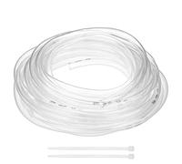 M METERXITY Vinyl Tubing 5/16" ID x 3/8" OD 30ft, Clear