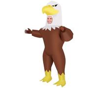 M MH ZONE Inflatable Eagle Costume for Adult Funny Halloween Costumes Blow up Cosplay Fantasy Costume (Adult)