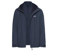 Jack Wolfskin Mens Outrovert 3in1 Waterproof Breathable Windproof Jacket