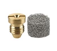 M MINGLE 1.1 mm Foam Cannon Orifice Nozzle and Foam Maker | Universal Fit, Replacement Thread Nozzle and Mesh Filter for Snow Foam Lance, 3000 PSI