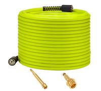 M MINGLE Jet Wash Hose 15m x 1/4", Compatible with Kärcher K2-K7, 3600 PSI | Kink Resistant, M22-14 Male Thread to Plug, Pressure Washer Hose Replacement for Kärcher K Series, K2, K3, K4, K5, K6, K7