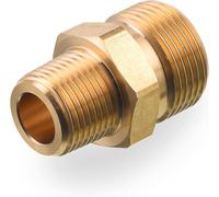 M MINGLE M22 Pressure Washer Fitting, 3/8 Inch NPT Male to M22 14mm Male Adapter, 4500 PSI