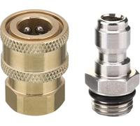 M MINGLE Pressure Washer Adapter Set, 1/4 Inch Quick Disconnect Kit, 5000 PSI