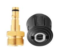 M MINGLE Pressure Washer Adapter Set for Pressure Washer, Hose and Gun, Compatible with Karcher K Series, K2, K3, K4, K5, K6, K7, M22 14mm Fitting