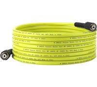 M MINGLE Pressure Washer Hose 25 FT x 1/4'' - Replacement Power Wash Hose with M22 14mm Fittings - 3600 PSI, Green