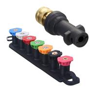 M MINGLE Pressure Washer Nozzles Set, Compatible with Karcher K2-K7