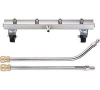 M MINGLE Pressure Washer Undercarriage Cleaner, Under Car Wash, with 45 Degree Angled Wand