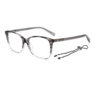 M Missoni Mmi-0010-2W8 Pair Of Glasses In Grey Grey One Size