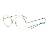 M Missoni Mmi-0022-S45F219 Pair Of Glasses In Rose Gold Rose Gold One Size