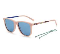 M Missoni Mmi-0029-S-35J Wayfarer Sunglasses In Blue Blue One Size