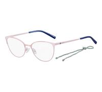 M Missoni Mmi-0039-35J Pair Of Glasses In Rose Gold Rose Gold