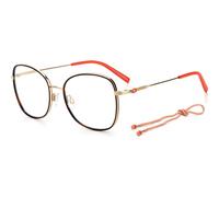 M Missoni Mmi-0062-06Jf318 Pair Of Glasses In Gold Gold One Size