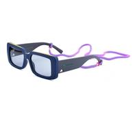 M Missoni Mmi-0087S-Zx9-B Sunglasses In Grey Grey One Size