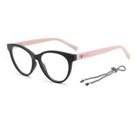 M Missoni Mmi-0107-N6T Pair Of Glasses In Black Black One Size