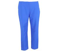 M Missoni Women's Preloved Straight-Leg Trousers in Blue Polyester | Size: 4