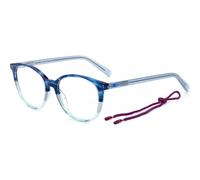 Fashion Eyeglasses MMI 0011- female- M Missoni- Glasses- Blue- ONE SIZE- Accessories ONE SIZE