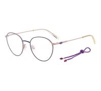 Blue Metal Frame Women's Watch- female- M Missoni- Glasses- Blue- ONE SIZE- Accessories ONE SIZE