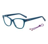 Missoni MMI 0072 Women's Glasses, Blue, Size 52