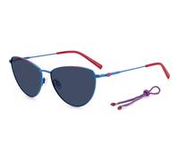 Missoni Mmi0079sclh Woman Sunglasses Blue Woman