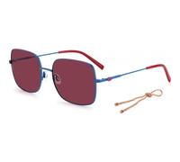 Missoni MMI 0081/S CLH/U1 Womenâs Sunglasses Blue Size 56
